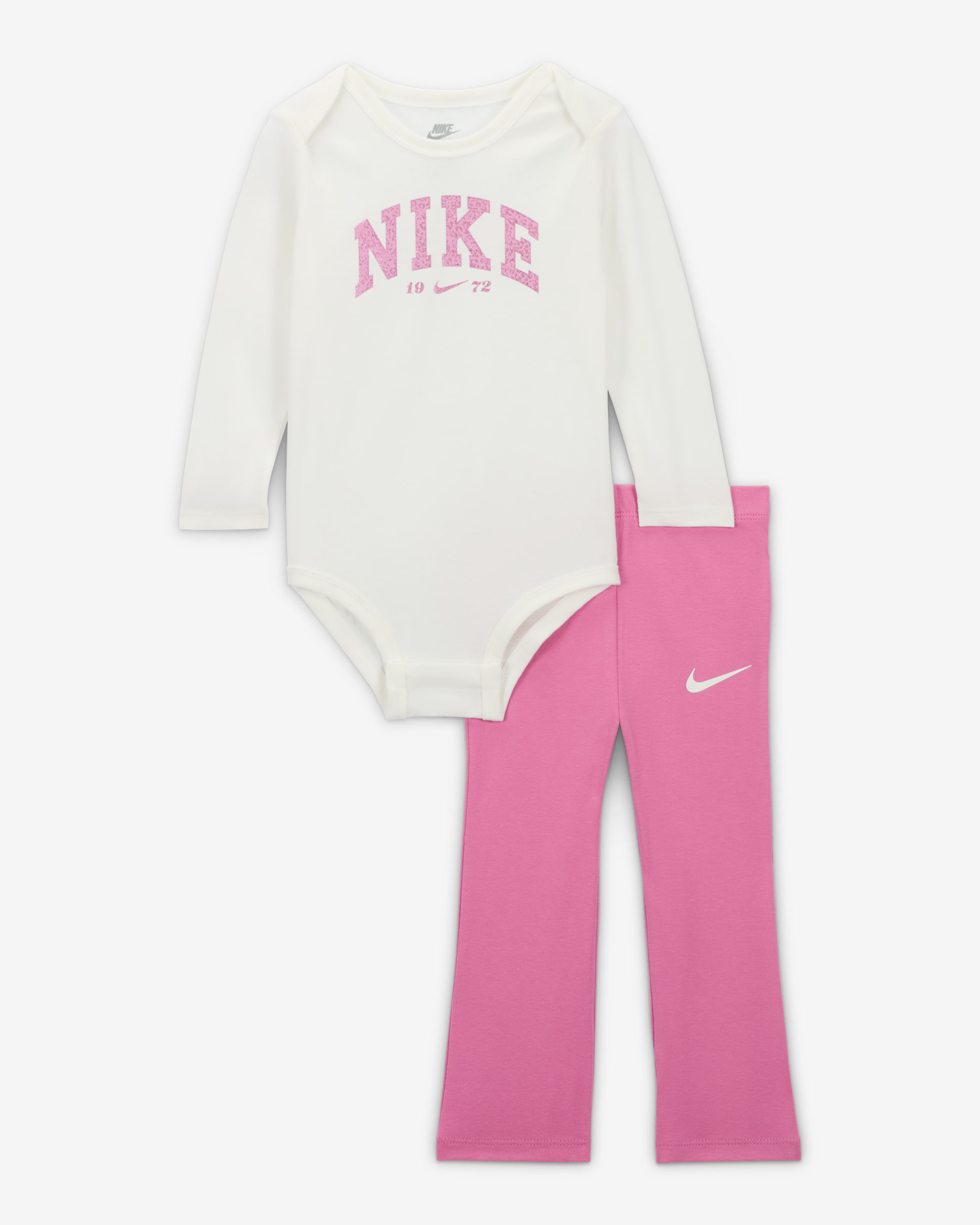 NIKE公式】ナイキ スウッシュ スピリット ベビー ツーピース ボディ